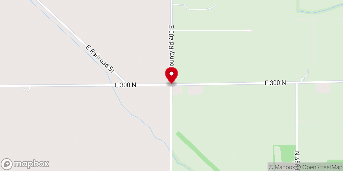 Map showing location of Hazeldell Church