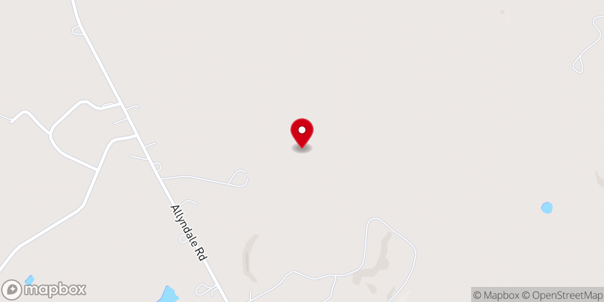Map showing location of North Canaan Congregational