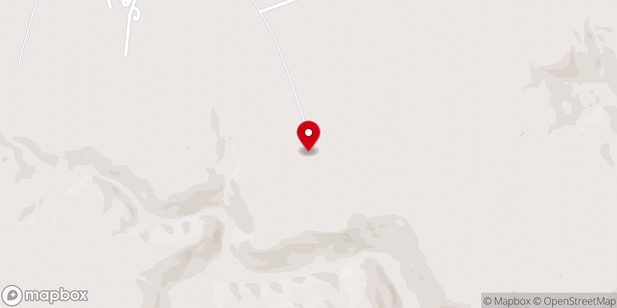 Map showing location of Boots on the Ground Outreach
