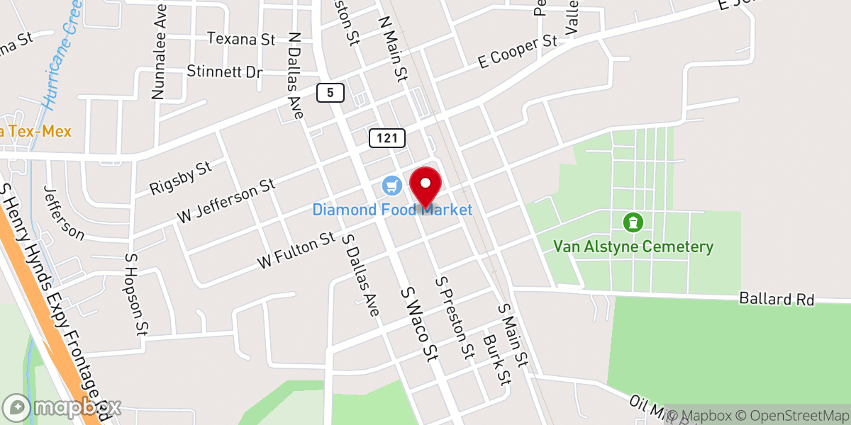 Map showing location of Wee School