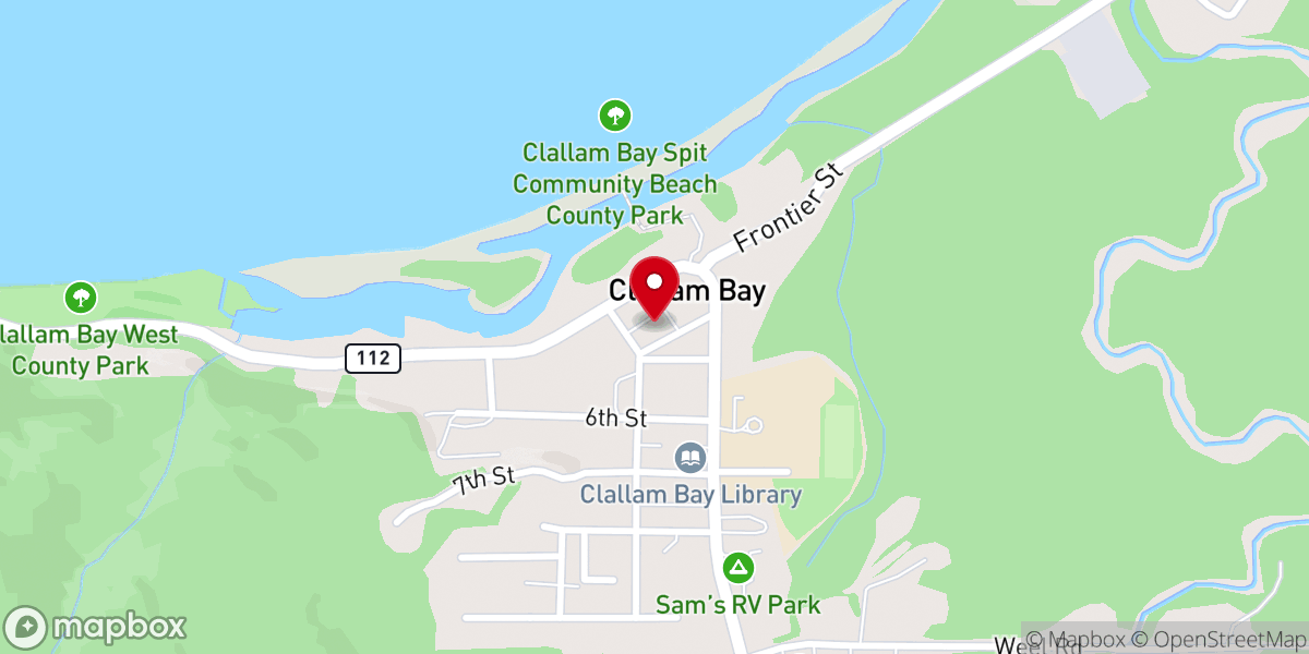 Map showing location of St. Thomas the Apostle Catholic Church