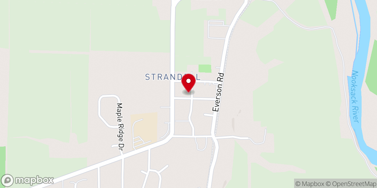 Map showing location of Seventh-day Adventist Community Center