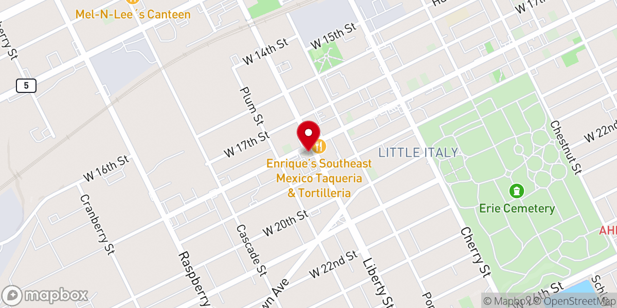 Map showing location of Church of Mount Zion