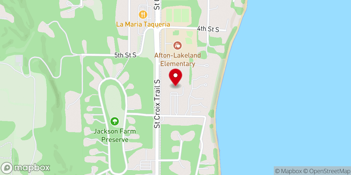 Map showing location of Embrace St. Croix