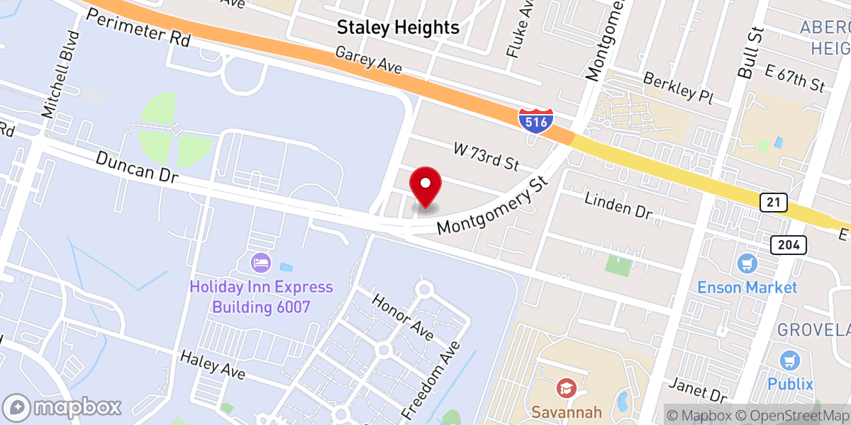 Map showing location of Faith Deliverance & Restoration Ministries