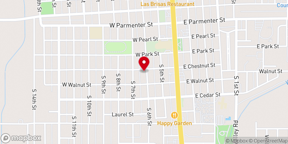 Map showing location of Burnett Galan