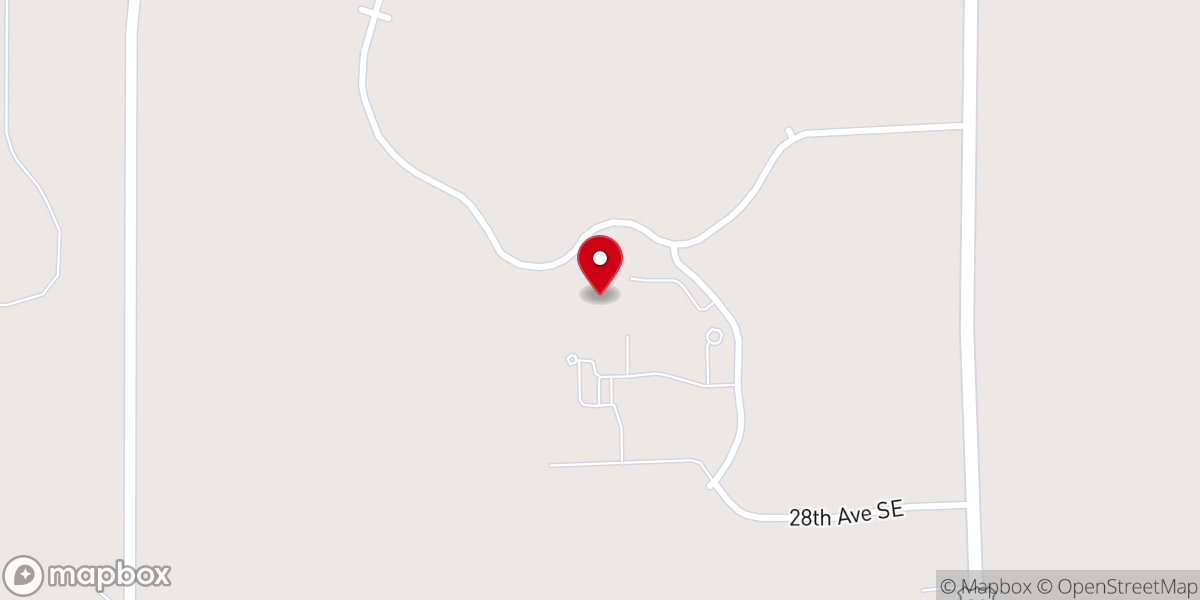 Map showing location of Mother of God Monastery