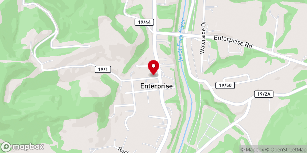 Map showing location of St James Evangelical Church Inc