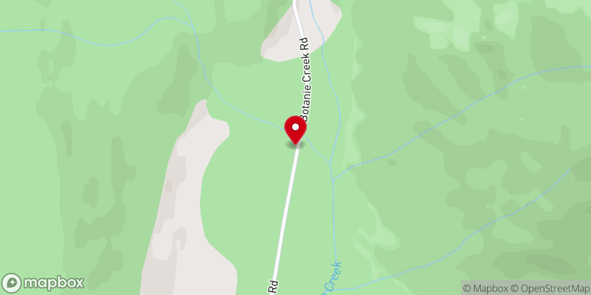 Map showing location of Lions Gate Buddhist Priory