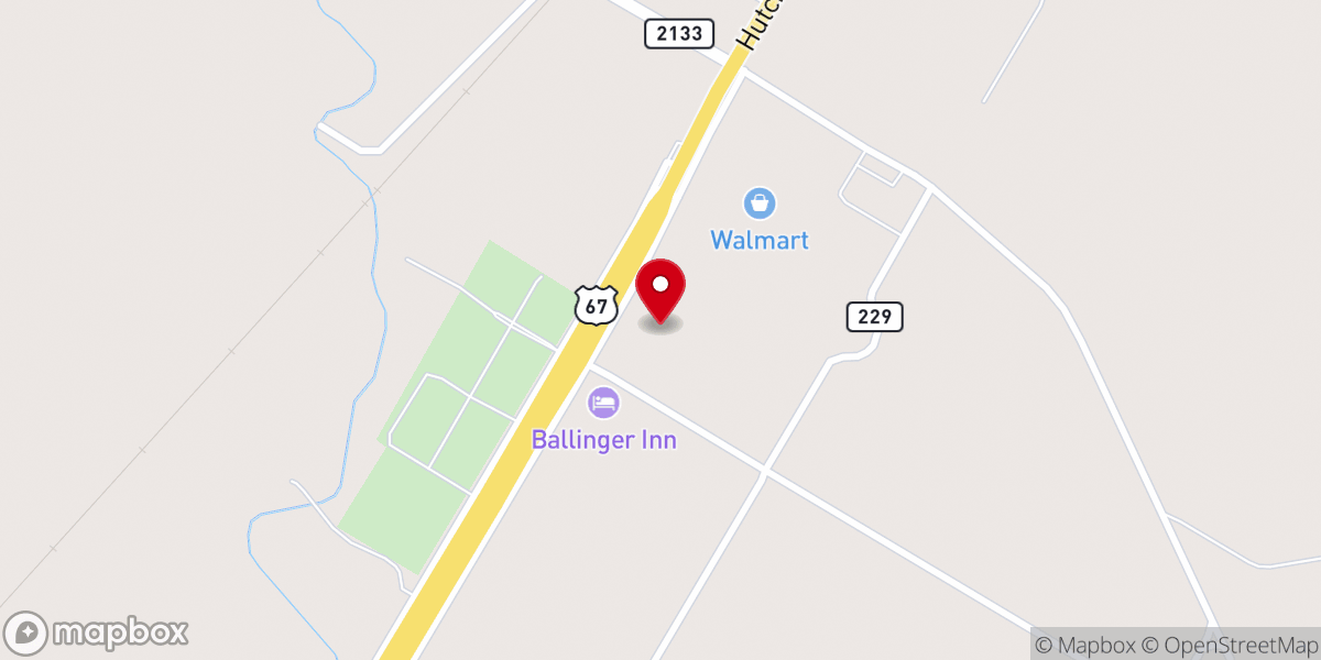 Map showing location of Kingdom Stream Ministries
