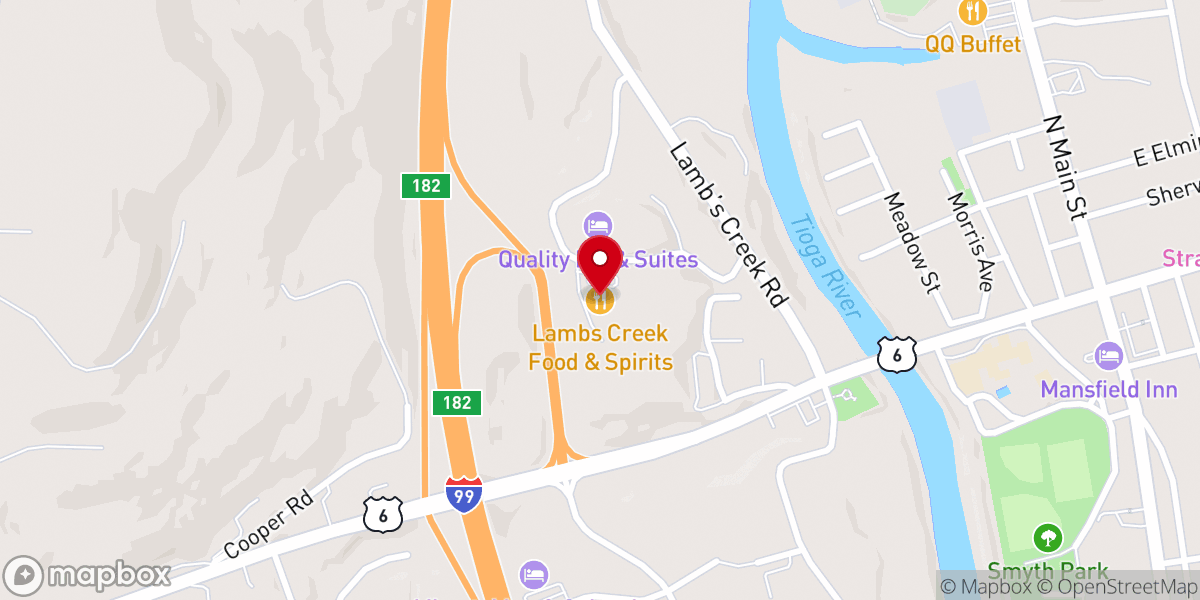 Map showing location of Christ Church Mansfield