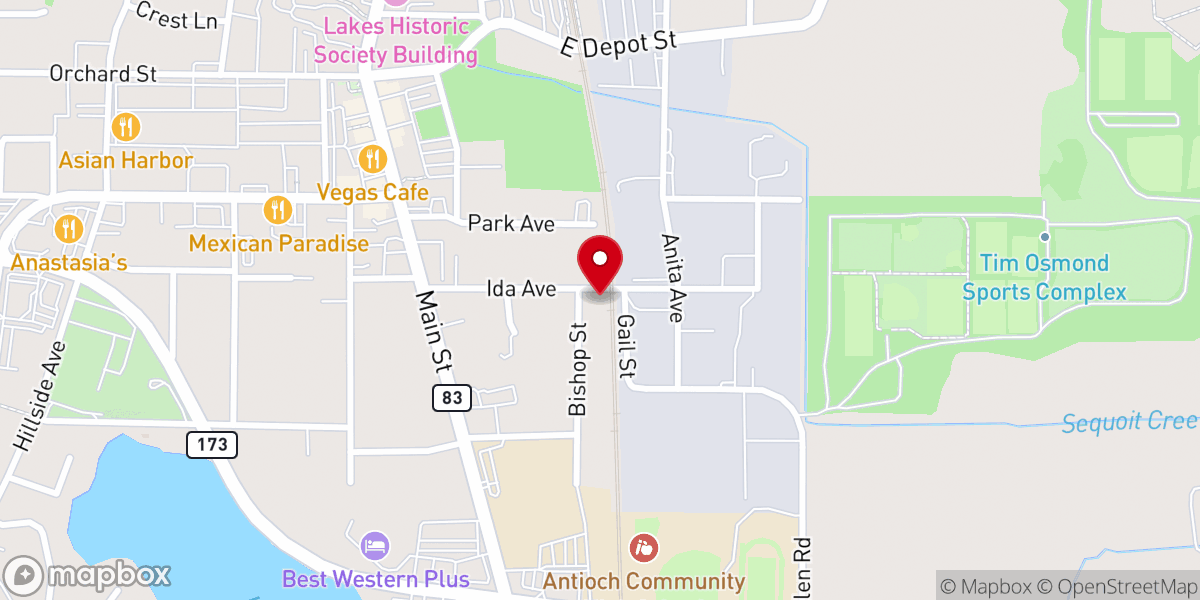 Map showing location of IGLESIA DE DIOS ISRAELITA El-Elohe Israel