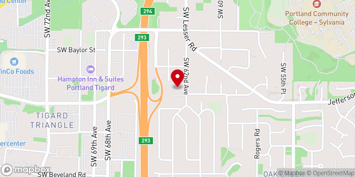 Map showing location of Meadow Springs Church