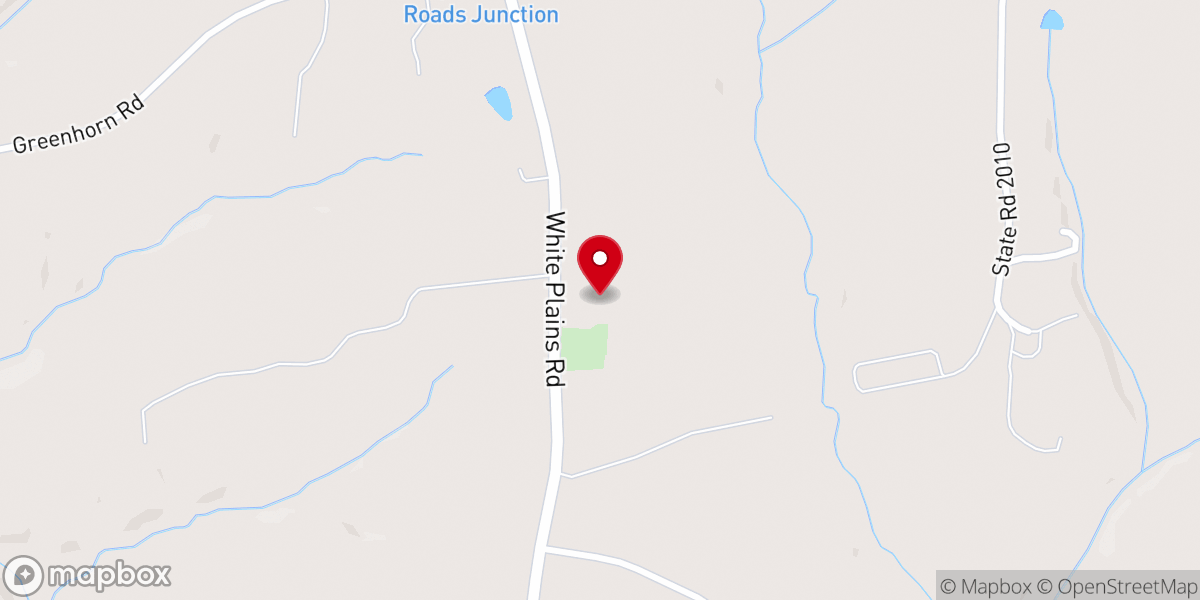 Map showing location of Rachel Baptist Church Fellowship