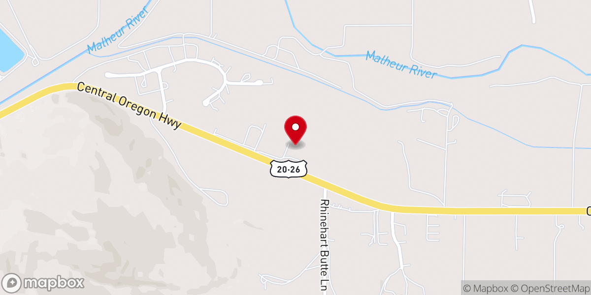 Map showing location of Vale Seventh-day Adventist Church