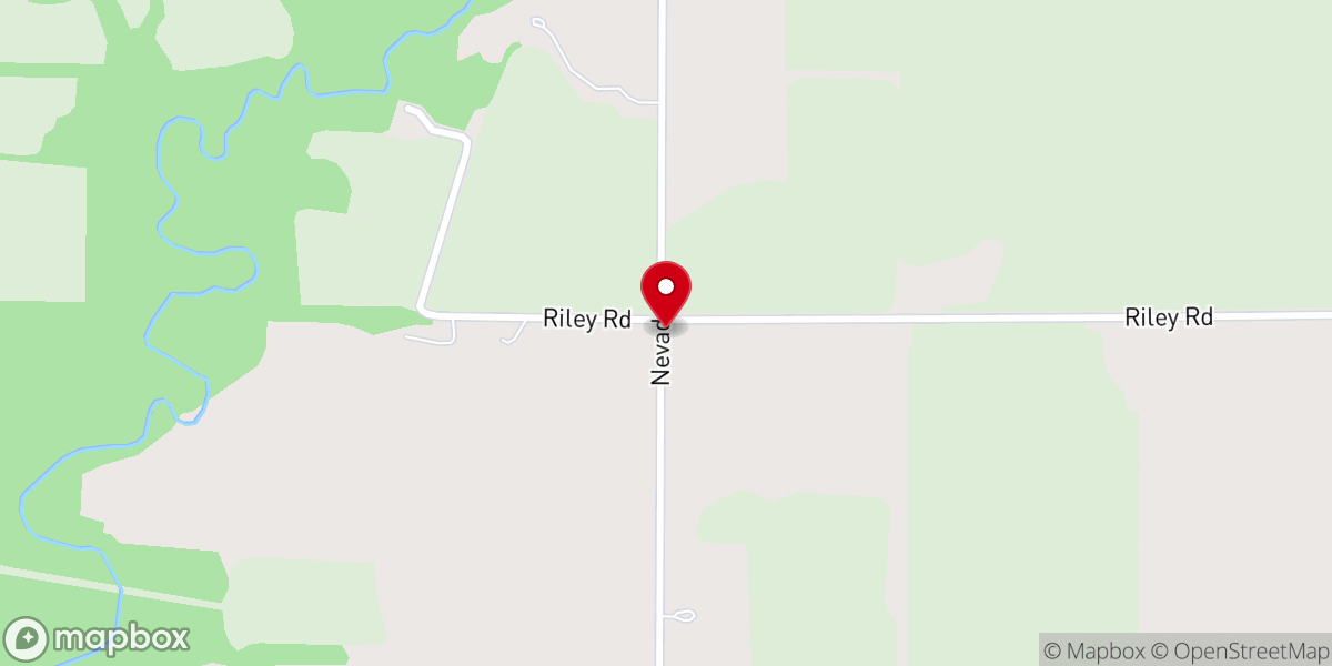 Map showing location of Tauy Church