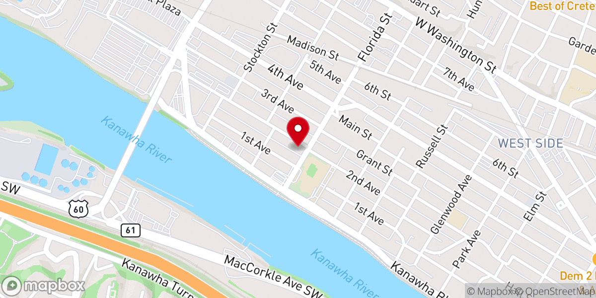 Map showing location of Faith & Truth Apostolic Church