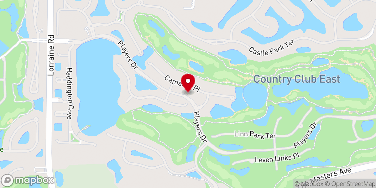 Map showing location of Fill Worldwide Inc