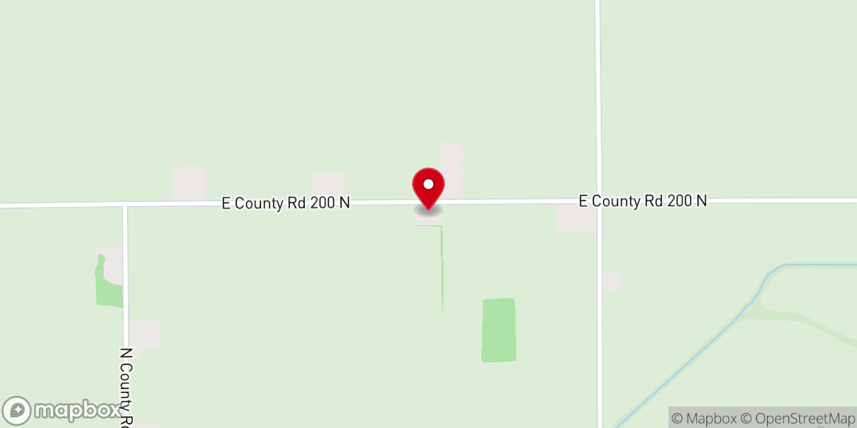 Map showing location of Country Chapel Church of God