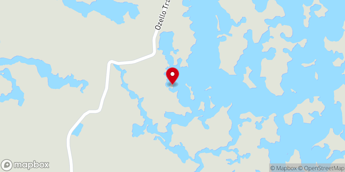 Map showing location of Church at the Cross Inc