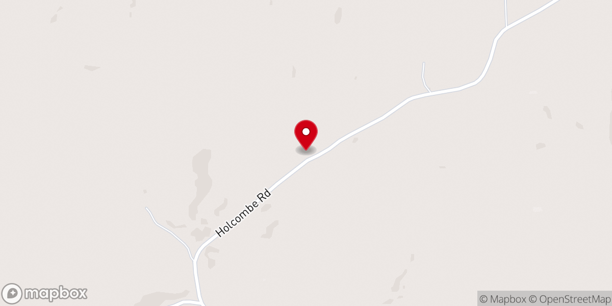 Map showing location of New True Light Baptist Church