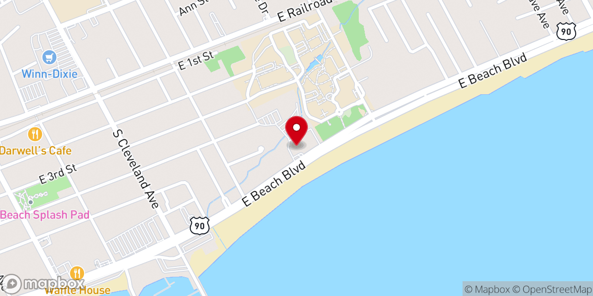 Map showing location of ST. THOMAS CATHOLIC CHURCH RELIGIOUS EDUCATION BLDG