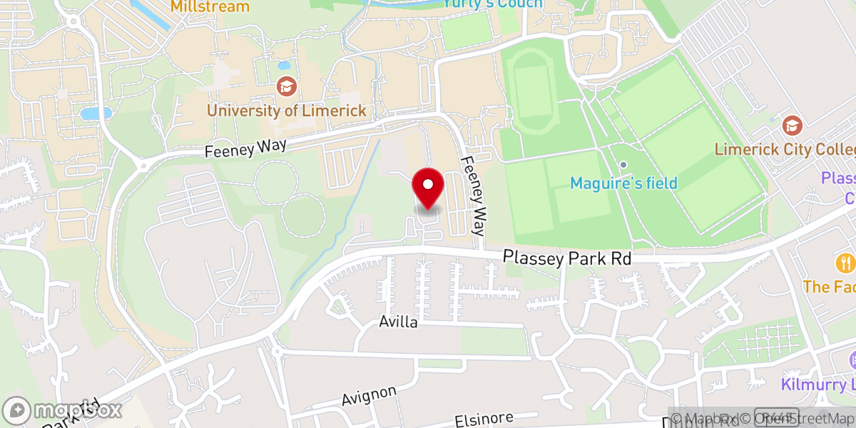 Map showing location of Church of Our Lady Help Of Christians