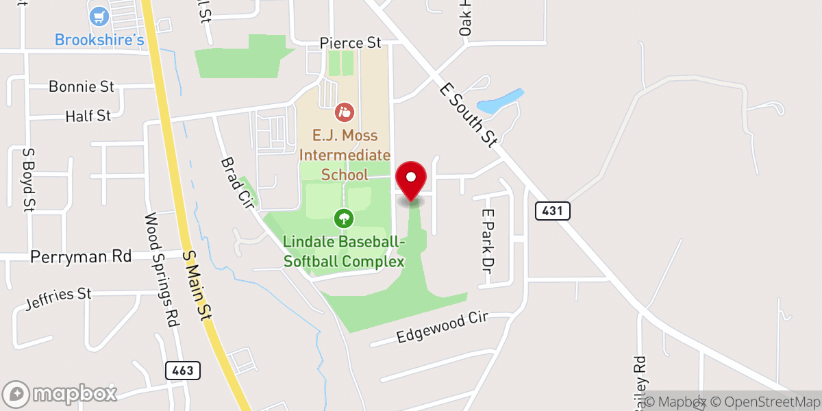 Map showing location of Ron Wells Discipleship Ministries