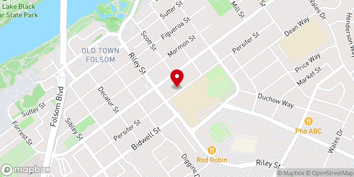 Map showing location of Messiah Fellowship