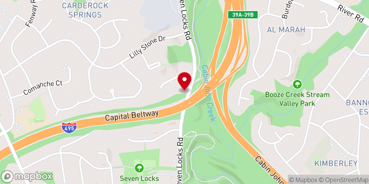 Map showing location of Gibson Grove Church