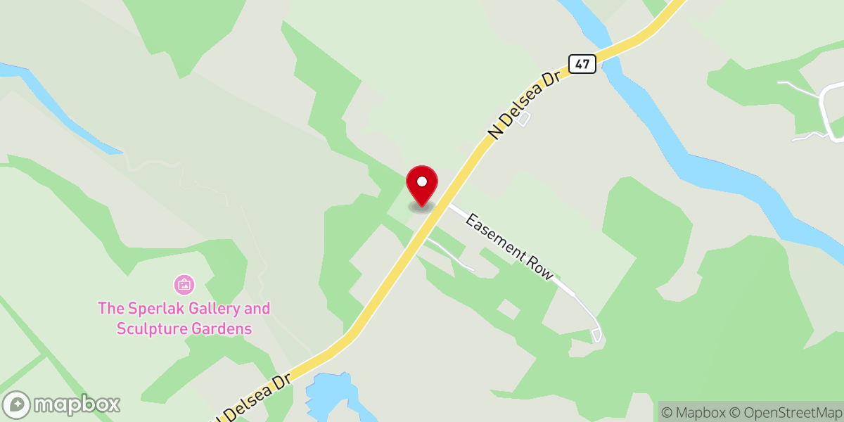Map showing location of St. Elizabeth of Hungary Roman Catholic Church