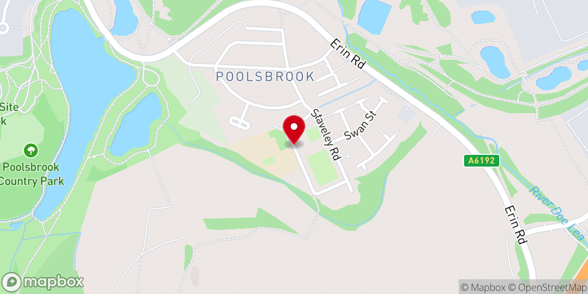 Map showing location of Grace Faith Ministry(Church)