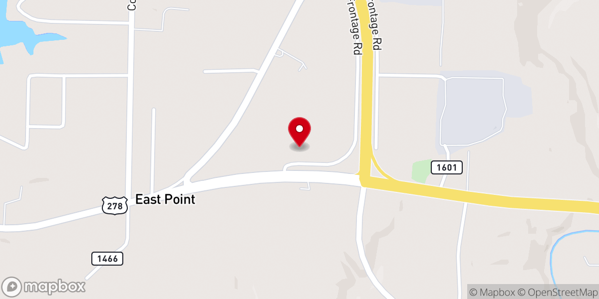 Map showing location of The Refuge Church