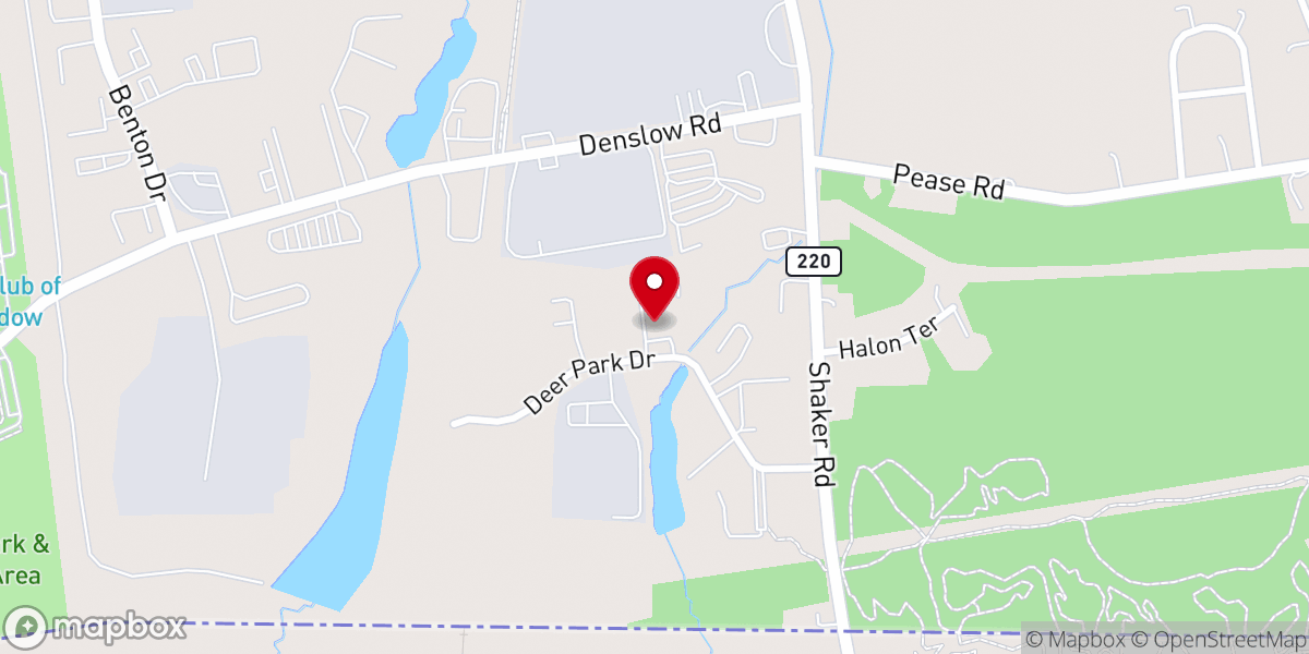 Map showing location of MARX entertainment