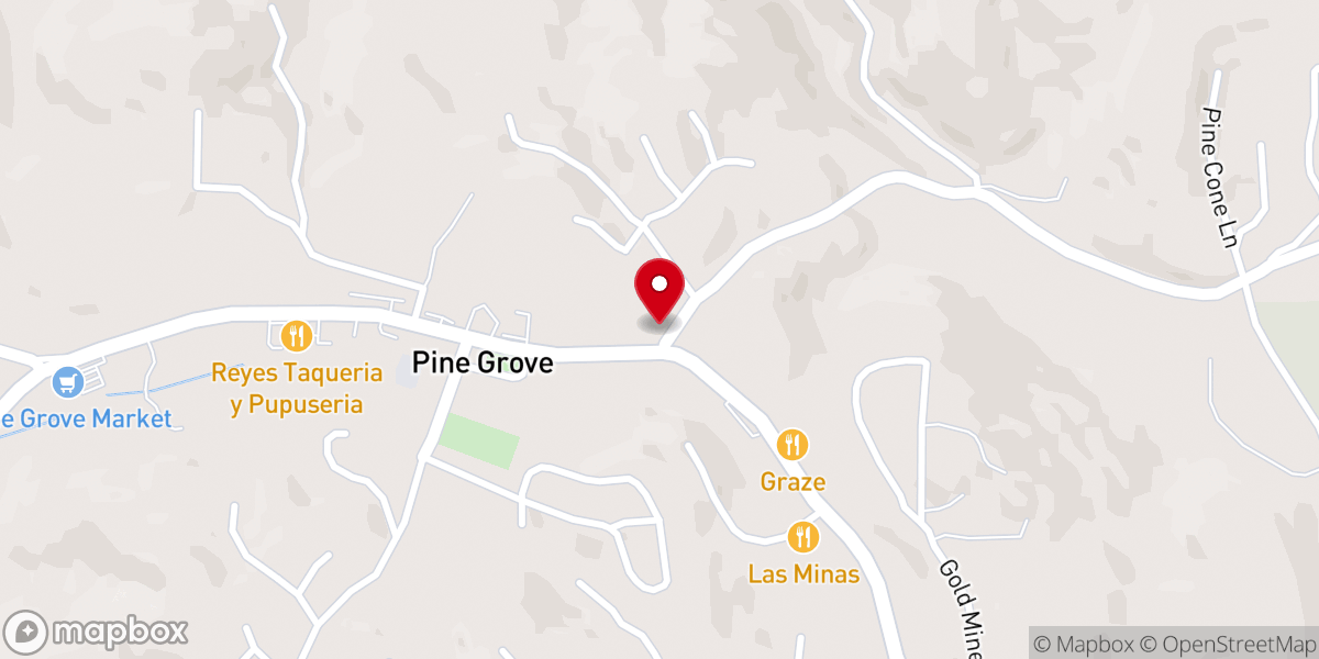Map showing location of The Healing Word