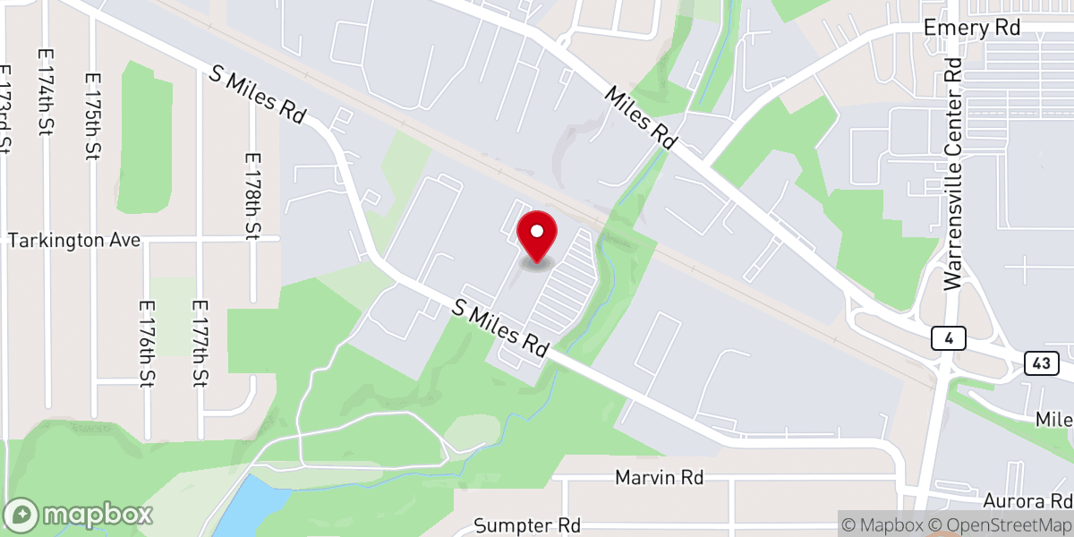 Map showing location of The Word Church