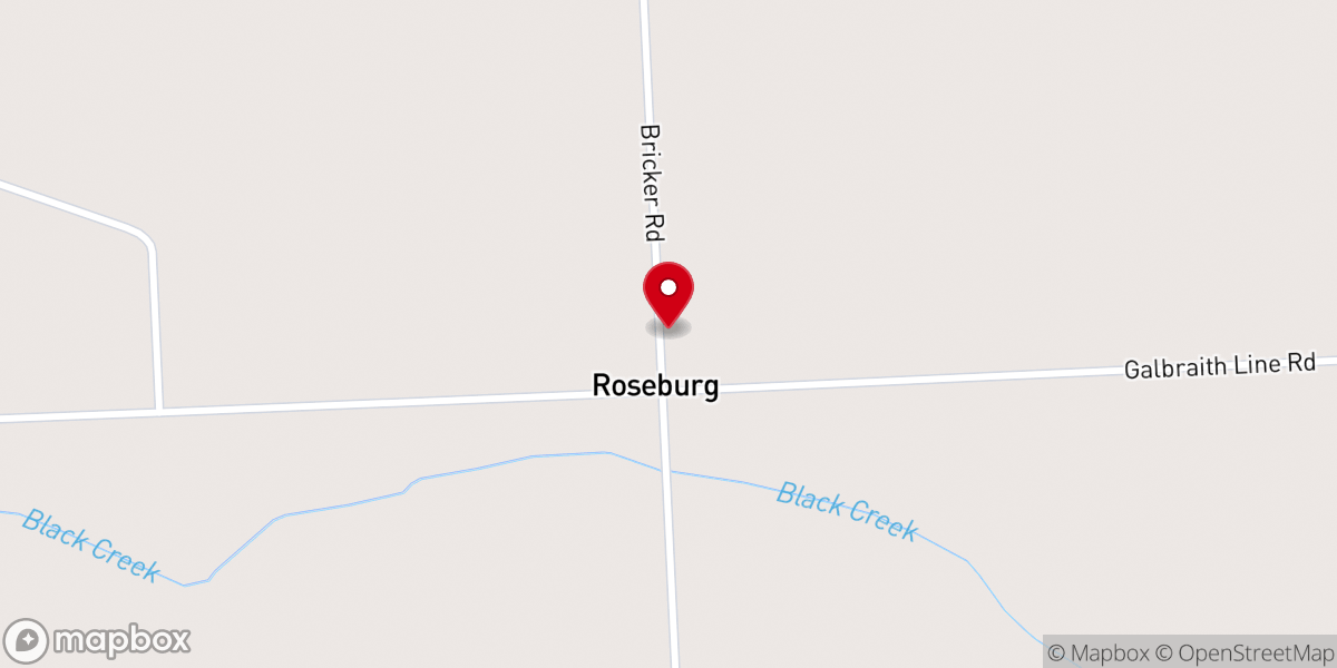 Map showing location of Bethel Missionary Church - Food Distribution Center