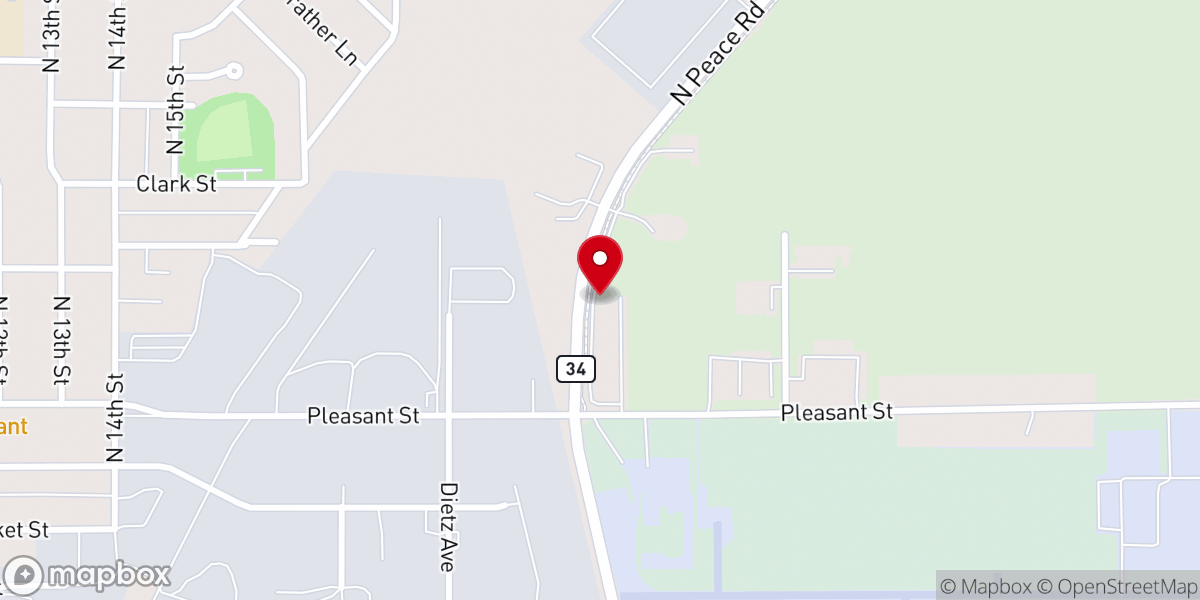 Map showing location of The Catholic Gift Store