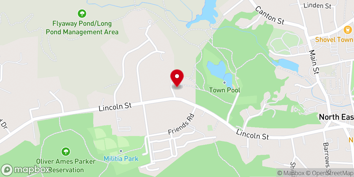 Map showing location of Holy Trinity Lutheran Church (ELCA)