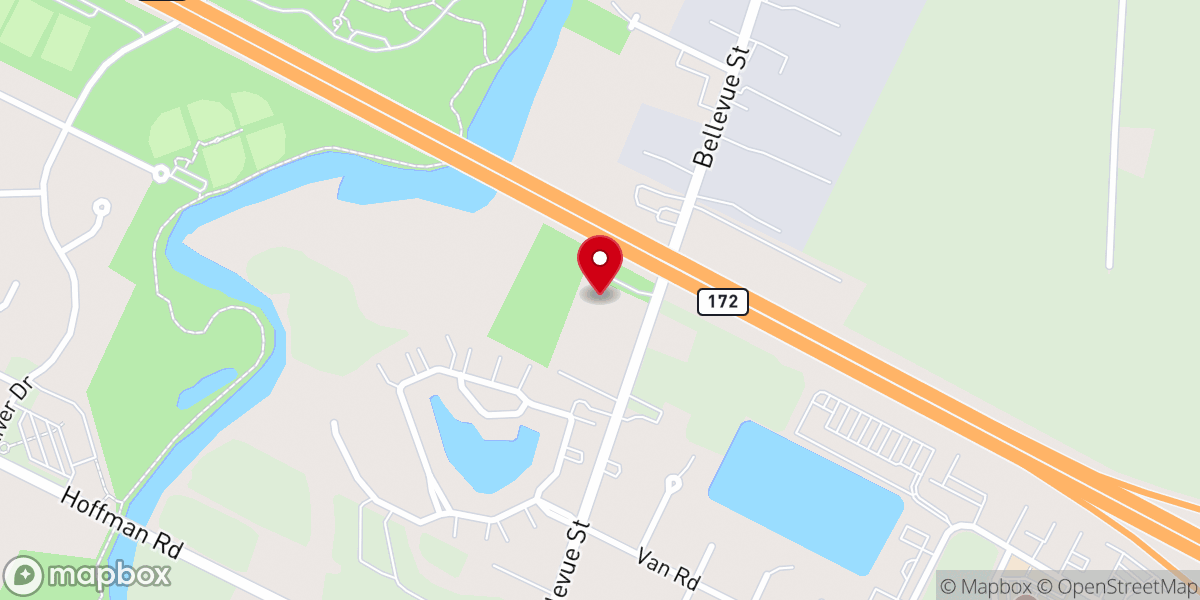Map showing location of Sacred Heart Seminary Corporation