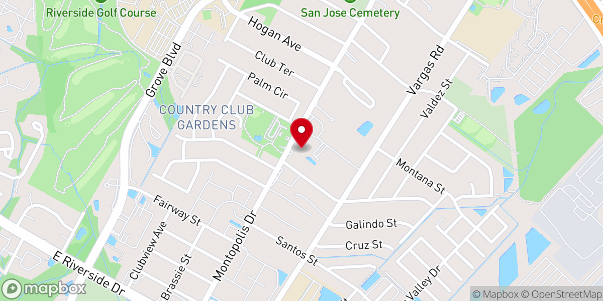 Map showing location of Franciscan Sisters Daughters Of Mercy
