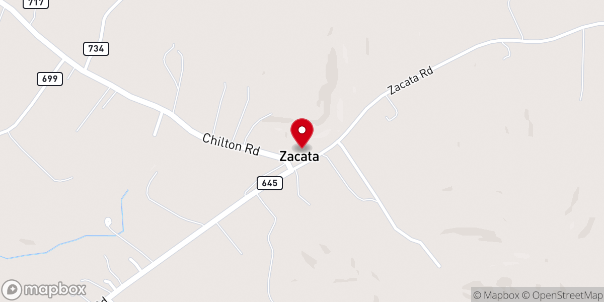Map showing location of Currioman Baptist Church