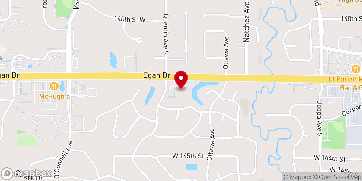 Map showing location of Freedom Church