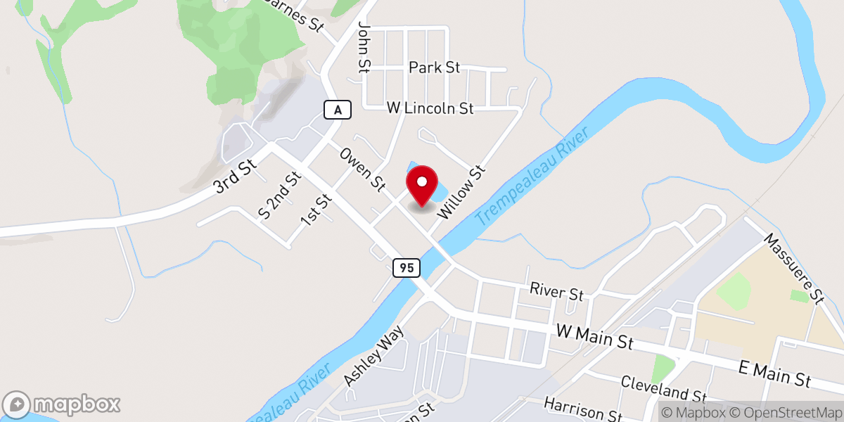 Map showing location of Rivers of Living Waters Pentecost Church INC