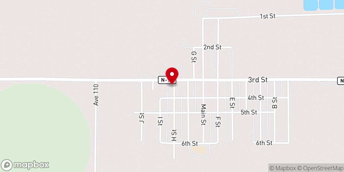 Map showing location of St. Boniface, Callaway