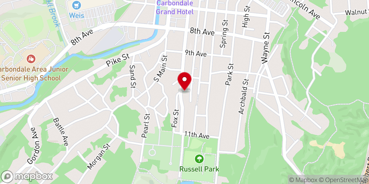 Map showing location of Step By Step Inc