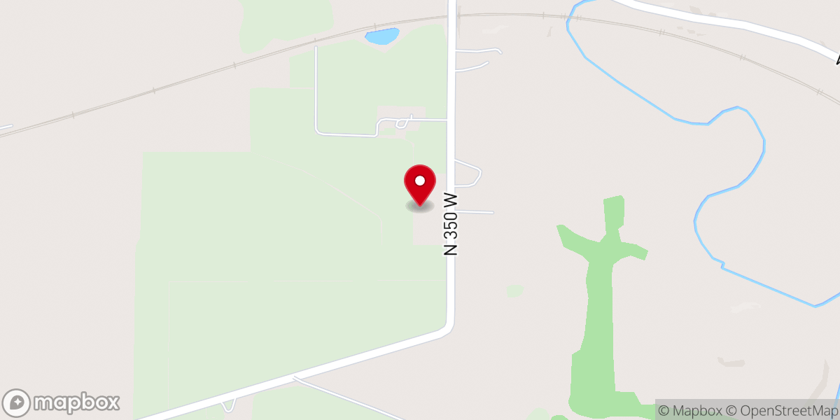 Map showing location of Albion Apostolic Church