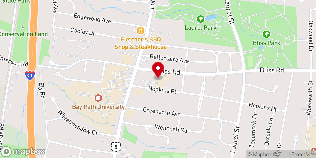 Map showing location of St Mary Parish Faith Formation