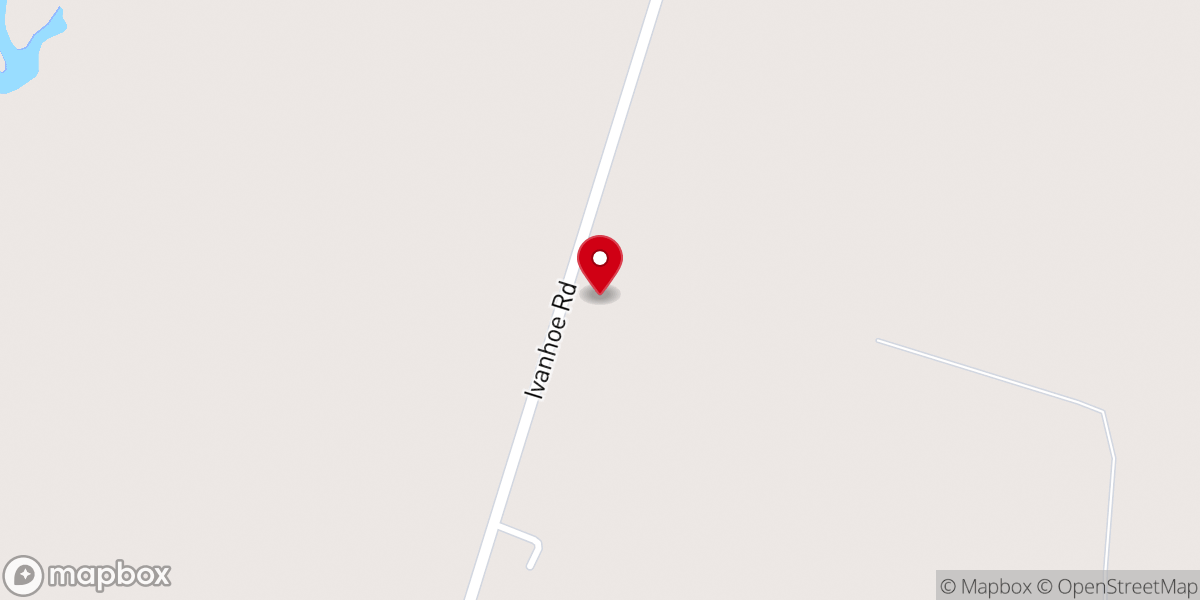 Map showing location of Royal Chapel Missionary Baptist Church
