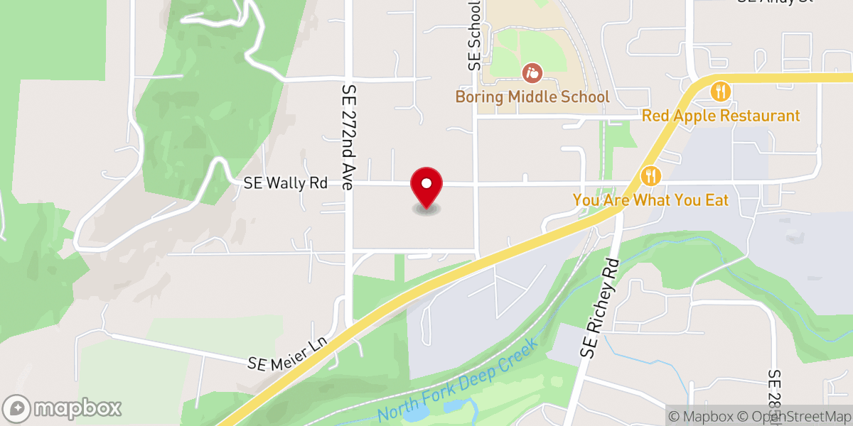 Map showing location of Heritage of Hope
